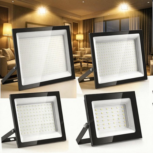 Led fluter außen strahler - led,