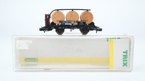 Minitrix 15004 weinfaßwagen - n,