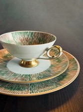 Alboth & Kaiser Bavaria Kaffeeservice 3-teilig – Vintage Porzellan Modell 121