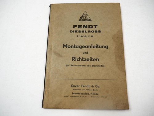 Fendt f15 f20 - fendt,