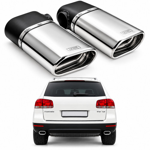 Endrohre für touareg 5 - endrohre, 2,5