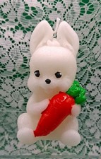 Kerze Motiv Hase,  Kaninchen 