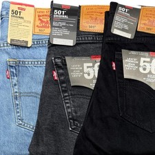 Levis 501 herren denim - 501,