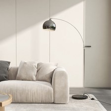 HOMCOM Stehlampe höhenverstellbar, schwenkbar Stehleuchte exkl. Leuchtmittel