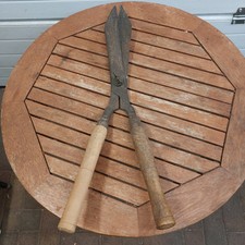 1 x alte Heckenschere Handschere Schere Hecke Handheckenschere Vintage 