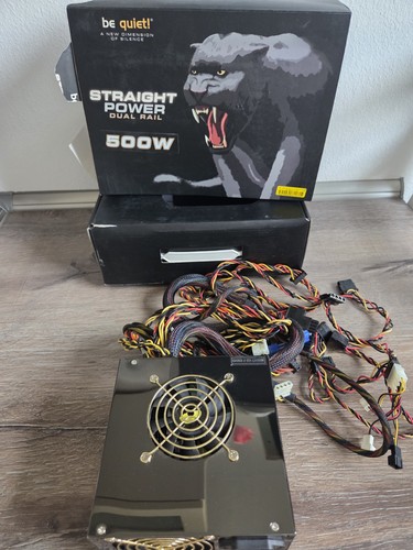 Quiet straight power - be, quiet!