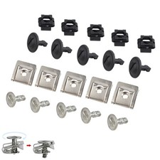 Unterfahrschutz Einbausatz Unterboden Repair Kit,Für Audi A4 A6 A8 TT 4F2 DE