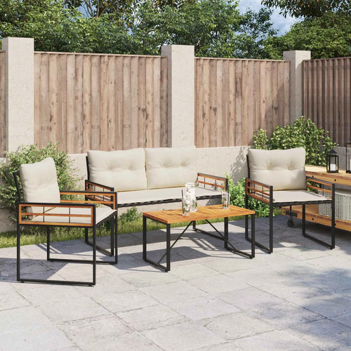 Gartenmöbel set mit kissen - gartenmöbel,