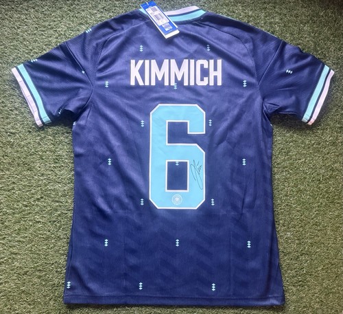 Joshua kimmich signiert trikot - joshua,