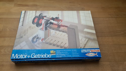 Fischertechnik motor getriebe - fischertechnik, motor+getriebe