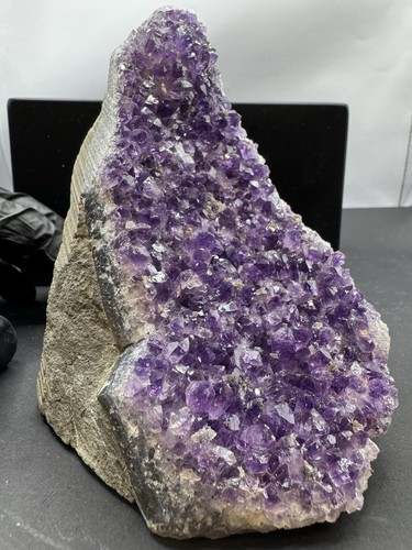 Amethyst top natur stufe - natur,
