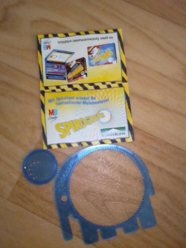 Kleiner alter spirograph - spirograph, mb
