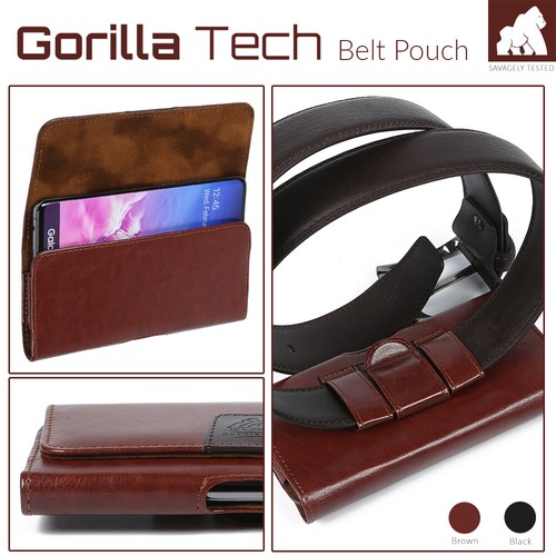 Leder gürteltasche holster - gürteltasche,