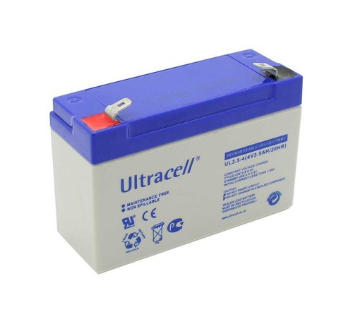 Blei akku 3500mah für - akku, 4v