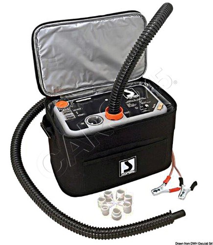 Osculati bravo luftpumpe turbo - osculati,
