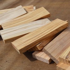 6 X Olivenholz
