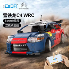 CaDA C51078 Citroën C4 WRC 2008 RC Dual Mode Control ferngesteuertes Ralley Car