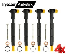 4X A6510703087 Injektor