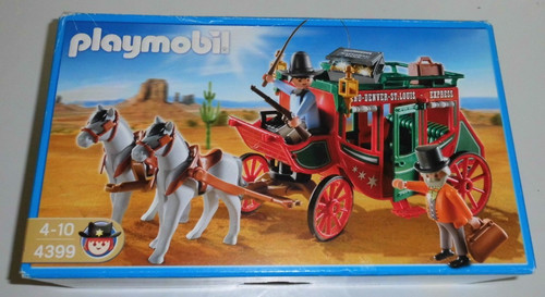 Playmobil 4399 postkutsche neu - playmobil,