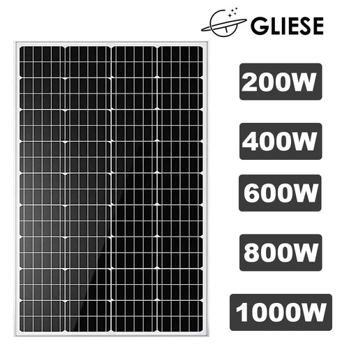Solarmodul set solarpanel mono - solarmodul,