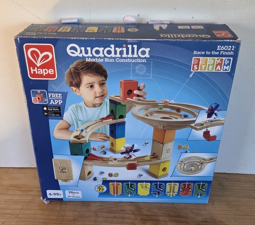 Hape quadrilla race - quadrilla, to