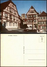 Ansichtskarte Bretten Markt Friseur Salon 1978