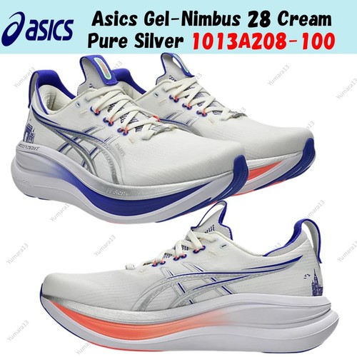 Asics gel nimbus cream pure - asics, 28