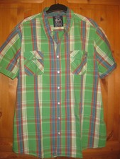 identic  Herrenhemd Gr.3XL 47/48 kariert getragen gepflegt sportlich