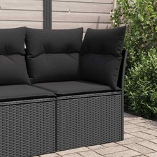 Garten Ecksofa mit Kissen
