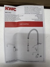 Kwc gastro wasserhahn - kwc,