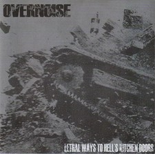 CD Overnoise Lethal Ways To Hells Kitchen Doors Throne Records