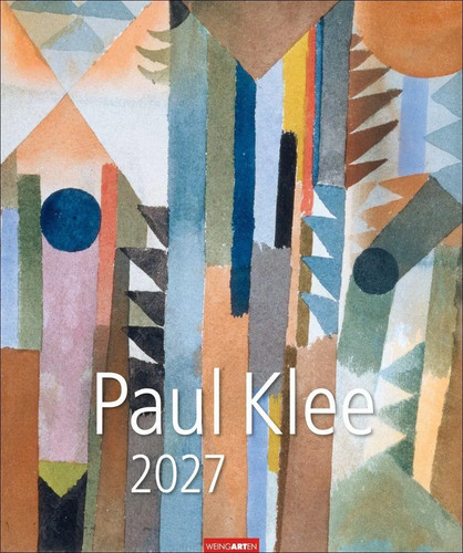 Paul klee kalender 2027 - |,