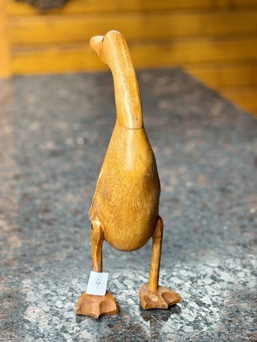 Ente aus holz deko - ente,