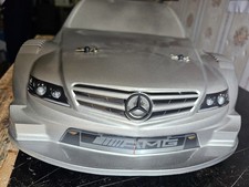 AMG Mercedes C-Klasse DTM 2008 RC Modell von DeAgostini – fast fertig gebaut