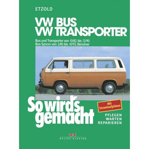 Bus transporter t3 - vw,