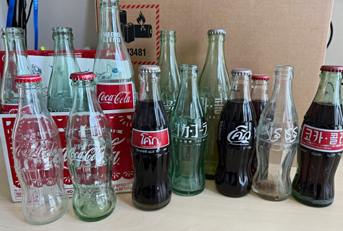 Coca cola konvolut - coca-cola,