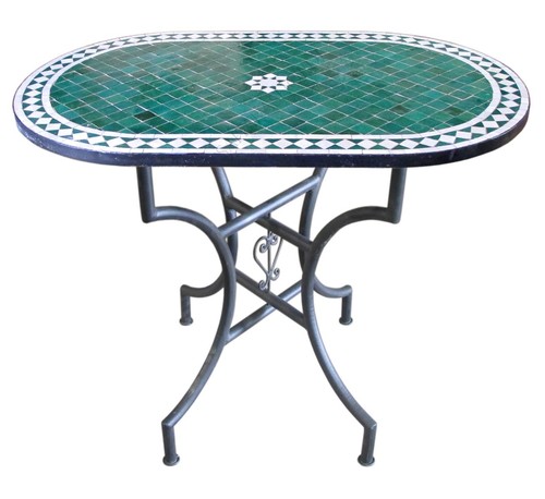 Orientalischer mosaiktisch - orientalischer,