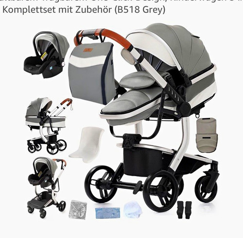 Magic kinderwagen - magic, 3-in-1