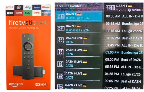 Amazon fire stick - fire, tv