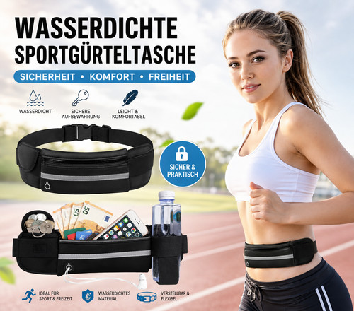 Sport bauchtasche lauftasche - bauchtasche,