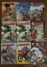 Mosaik Anna, Bella, Caramella, 10 verschiedene Hefte