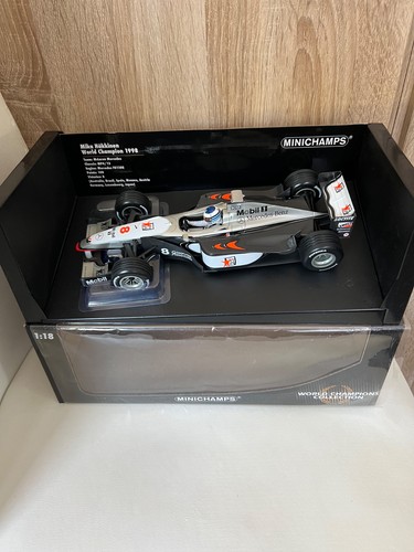 Mika häkkinen mclaren - mika,