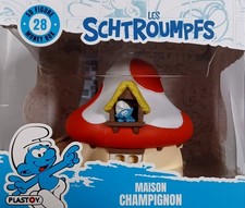 DIE SCHLÜMPFE Mushroom House