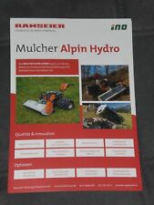 INO Mulcher Alpin Hydro für