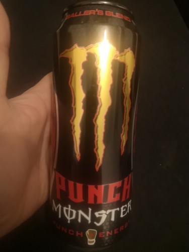 Energy drink monster - drink,monster,