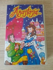 Anastasia Zeichentrick VHS VIDEO Kassette