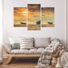 Leinwand Bilder SET 3-Teilig
