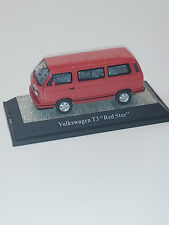 VW T3b Bus Red Star tornadorot Ltd. Edition Premium ClassiXXs 1:43 NEU OVP