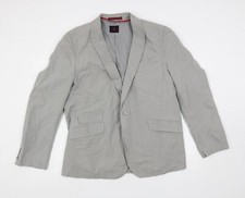 CG Sakko Blazer Herren grau