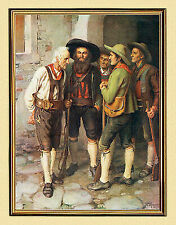 Lagebesprechung Andreas Hofer